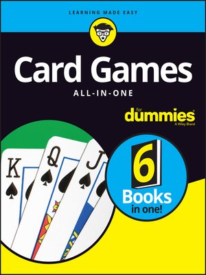 cover image of Card Games All-in-One For Dummies